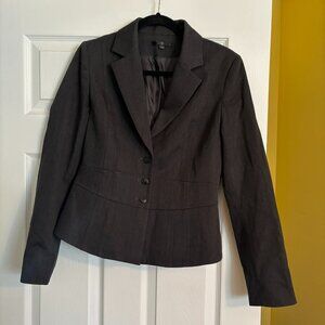 TEENFLO TF Dark Grey Women's Blazer Jacket US Size 6